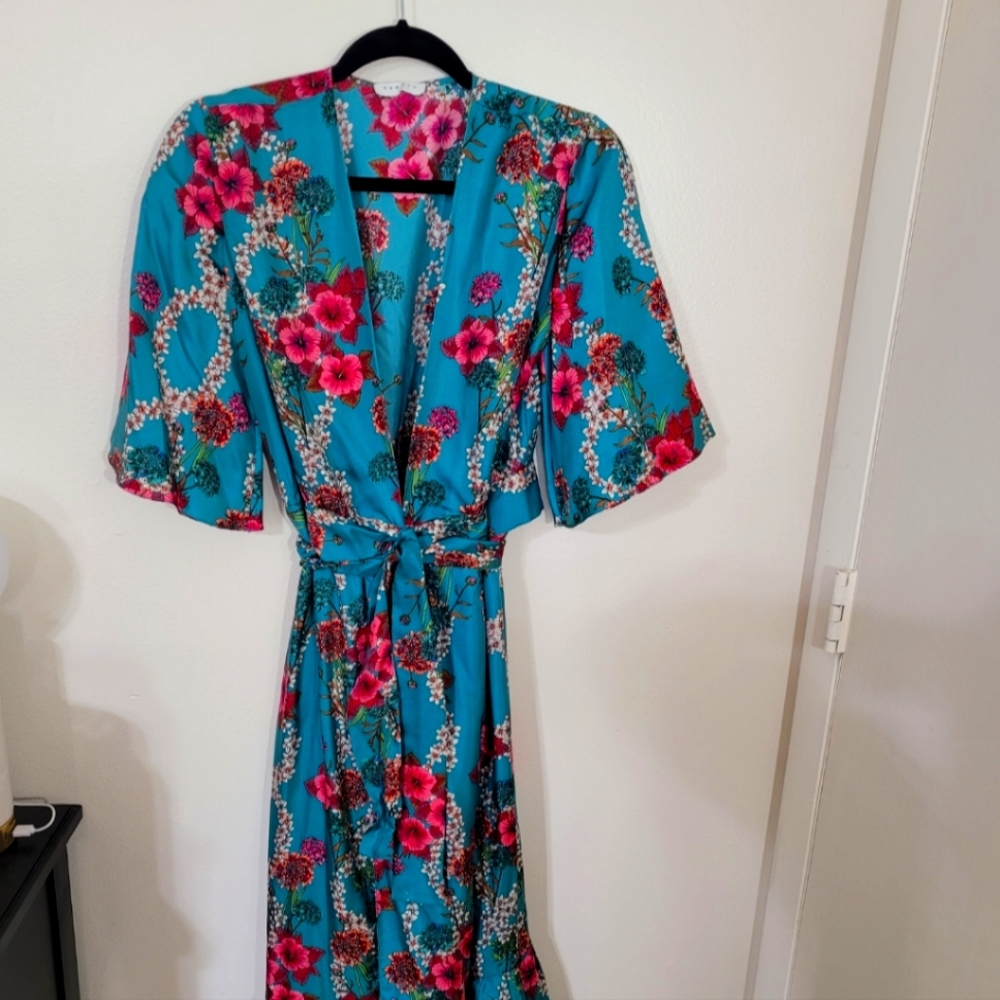 Sandro Floral Dess